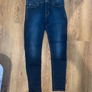 Hudson Dark blue skinny jeans
